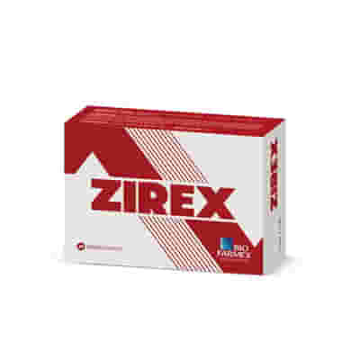 ZIREX 30 COMPRESSE RIVESTITE