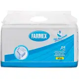 TRAVERSA PER INCONTINENZA FARMEX ASSORBENTE 80X180 15 PEZZI