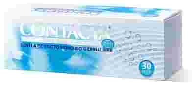 LENTE A CONTATTO MONOUSO GIORNALIERA CONTACTA DAILY LENS SILICONE HYDROGEL -3,00 30 PEZZI
