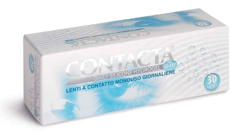 Lente A Contatto Monouso Giornaliera Contacta Daily Lens Silicone Hydrogel 7,50 30 Pezzi-image