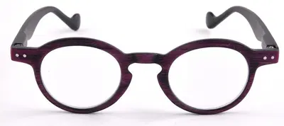 OCCHIALE PER PRESBIOPIA CONTACTA WOODY VIOLA +1,00 1 PEZZO OCCHIALE PER PRESBIOPIA CONTACTA WOODY VIOLA +1,00 1 PEZZO