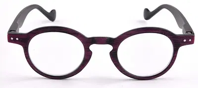 OCCHIALE PER PRESBIOPIA CONTACTA WOODY VIOLA +2,50 1 PEZZO OCCHIALE PER PRESBIOPIA CONTACTA WOODY VIOLA +2,50 1 PEZZO