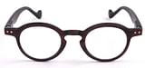 OCCHIALE PER PRESBIOPIA CONTACTA WOODY MARRONE +1,00 1 PEZZO