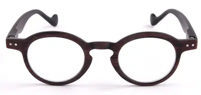 OCCHIALE PER PRESBIOPIA CONTACTA WOODY MARRONE +2,00 1 PEZZO OCCHIALE PER PRESBIOPIA CONTACTA WOODY MARRONE +2,00 1 PEZZO