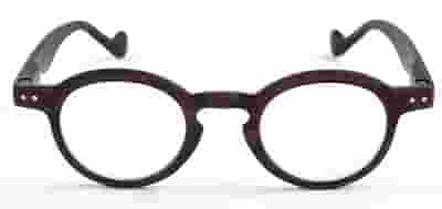OCCHIALE PER PRESBIOPIA CONTACTA WOODY MARRONE +3,00 1 PEZZO