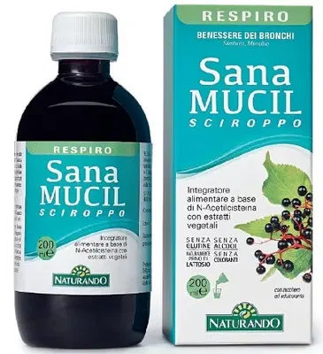 SANAMUCIL SCIROPPO 200 ML SANAMUCIL SCIROPPO 200 ML