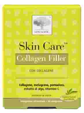 SKIN CARE COLLAGEN FILLER 60 COMPRESSE