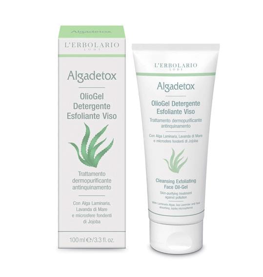 ALGADETOX OLIOGEL DETERGENTE ESFOLIANTE VISO TRATTAMENTO DERMOPURIFICANTE ANTINQUINAMENTO 100 ML