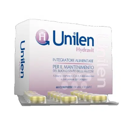 HYDRAVIT UNILEN 30 + 30 COMPRESSE HYDRAVIT UNILEN 30 + 30 COMPRESSE