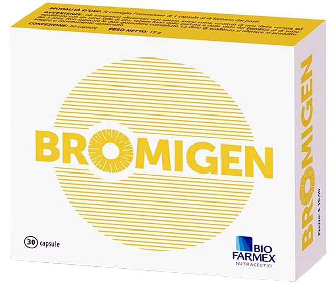 Bromigen 30 Capsule