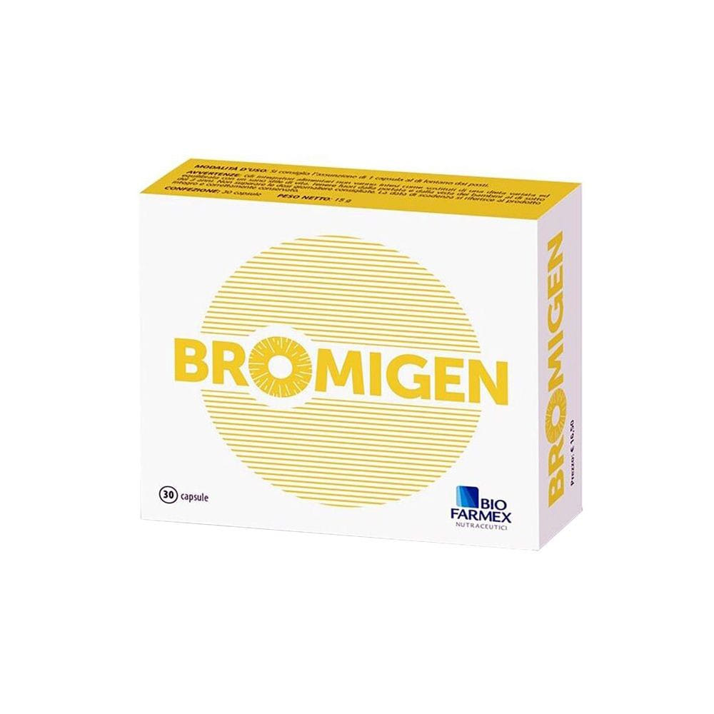 BROMIGEN 30 CAPSULE