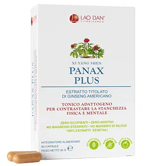 PANAX PLUS GINSENG AMERICANO 60 CAPSULE PANAX PLUS GINSENG AMERICANO 60 CAPSULE