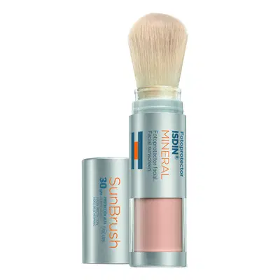 FOTOPROTECTOR SUN BRUSH MINERAL SPF30 VISO 400 ML CON PENNELLO FOTOPROTECTOR SUN BRUSH MINERAL SPF30 VISO 400 ML CON PENNELLO