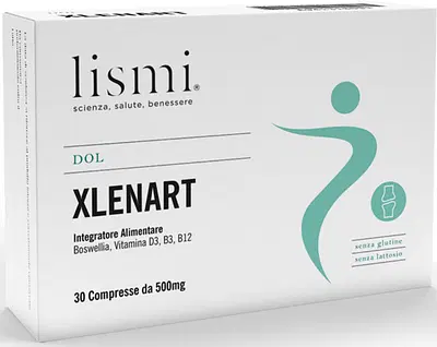 XLENART 500 MG 30 COMPRESSE XLENART 500 MG 30 COMPRESSE