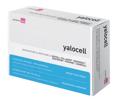 YALOCELL 40 CAPSULE DA 1150 MG YALOCELL 40 CAPSULE DA 1150 MG