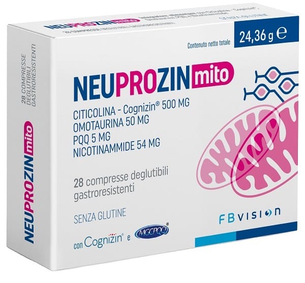 Neuprozin Mito 28 Compresse Gastroresistenti