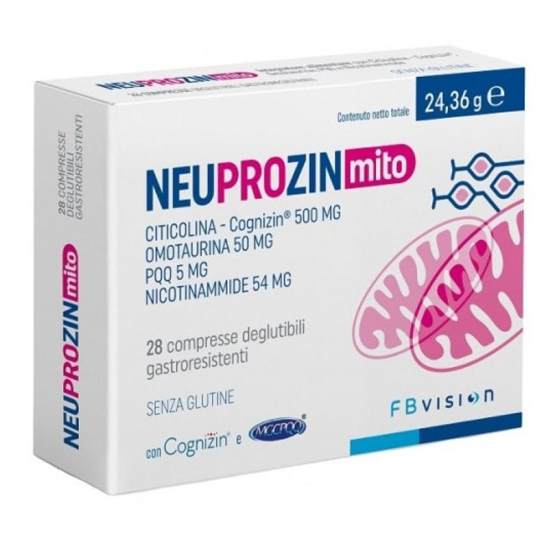 NEUPROZIN MITO 28 COMPRESSE GASTRORESISTENTI
