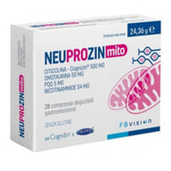 NEUPROZIN MITO 28 COMPRESSE GASTRORESISTENTI