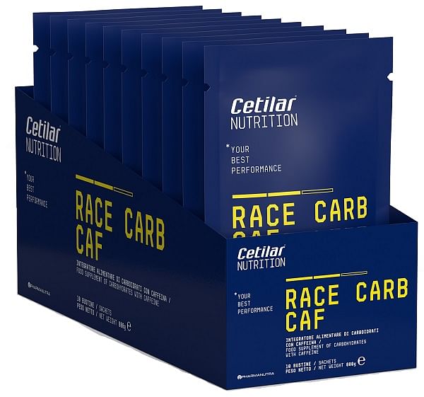 Cetilar Race Carb Caf 80 G