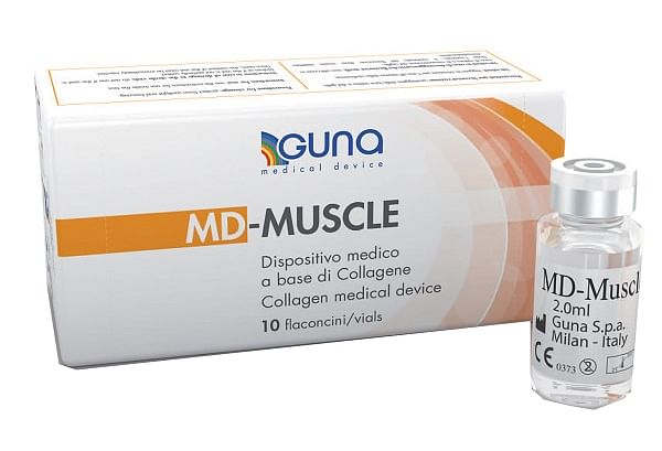 Md Muscle 5 Flaconcini Da 2 Ml