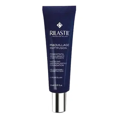 RILASTIL MAQUILLAGE FONDOTINTA RIEQUILIBRANTE MATTIFIANT 40 30 ML RILASTIL MAQUILLAGE FONDOTINTA RIEQUILIBRANTE MATTIFIANT 40 30 ML