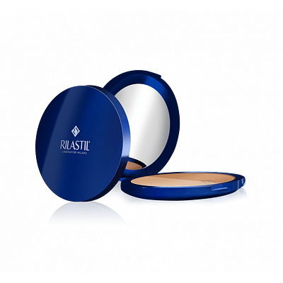 RILASTIL MAQUILLAGE TERRA COMPATTA ILLUMINANTE BICOLOR 18 G