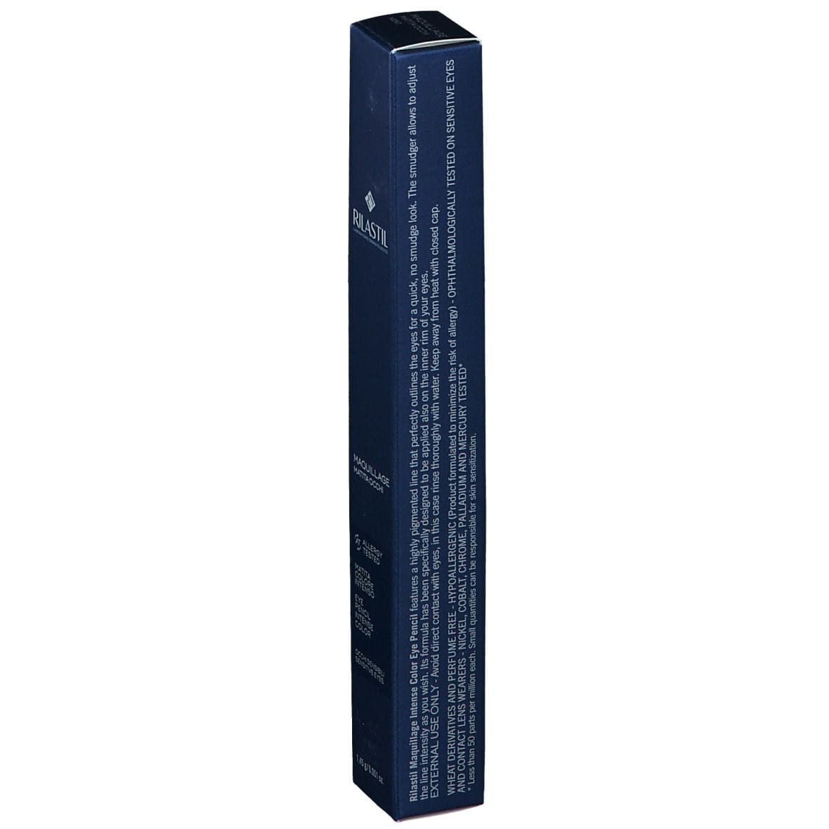 RILASTIL MAQUILLAGE MATITA OCCHI COLORE INTENSO NERO