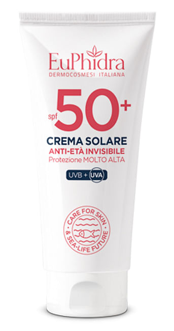 Euphidra Kaleido Crema Viso Invisibile Spf50+ 50 Ml