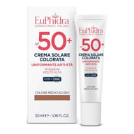 EUPHIDRA KALEIDO CREMA COLORATA MEDIO-SCURO VISO SPF50+ 30 ML