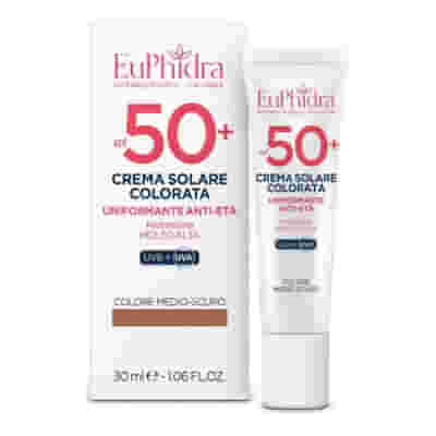 EUPHIDRA KALEIDO CREMA COLORATA MEDIO-SCURO VISO SPF50+ 30 ML