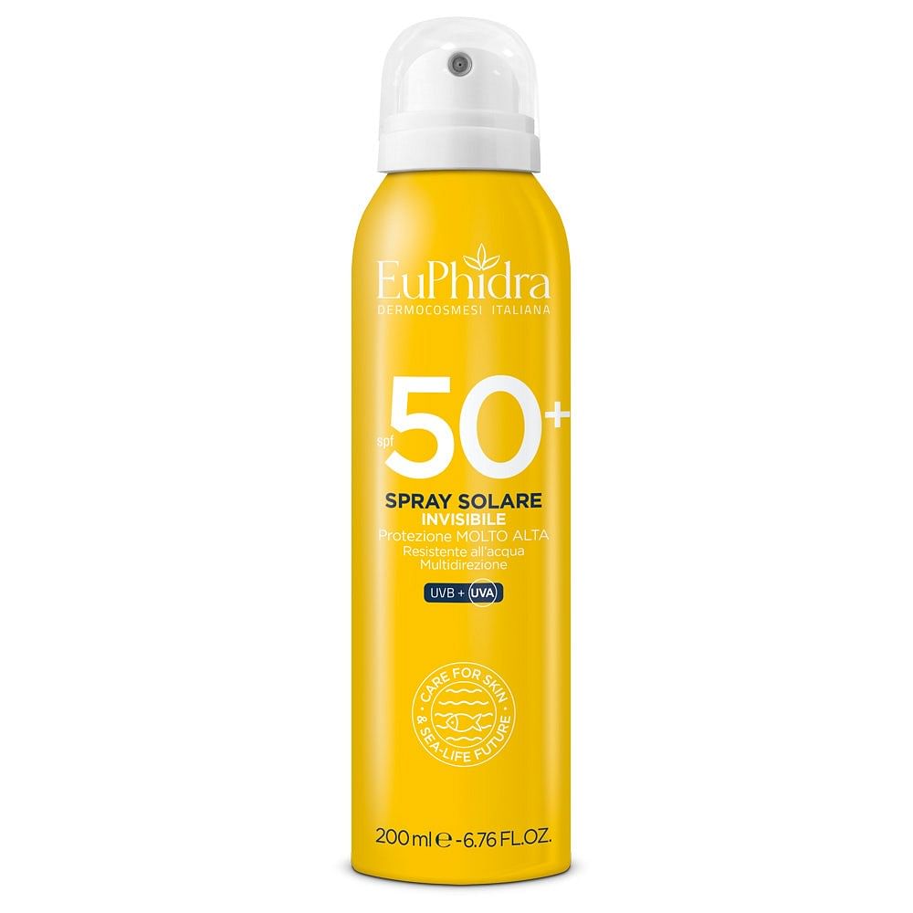 Euphidra Kaleido Spray Invisibile Spf50+ 200 Ml