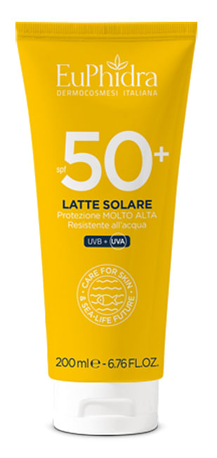 Euphidra Kaleido Latte Solare Spf50+ 200 Ml