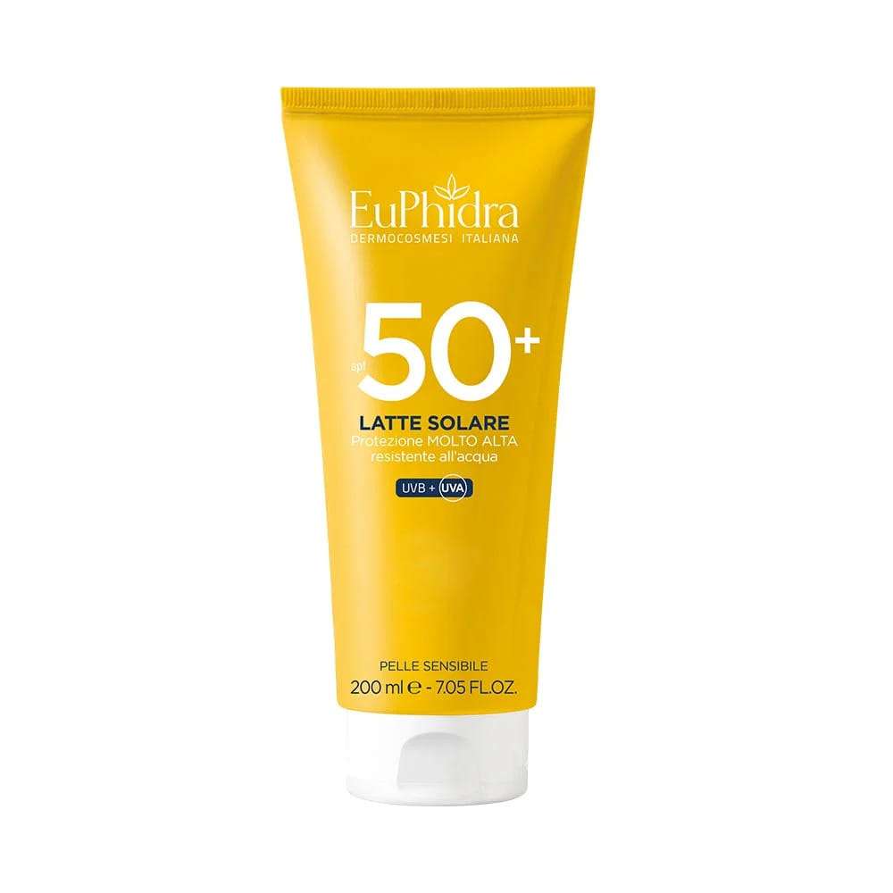 EUPHIDRA KALEIDO LATTE SOLARE SPF50+ 200 ML