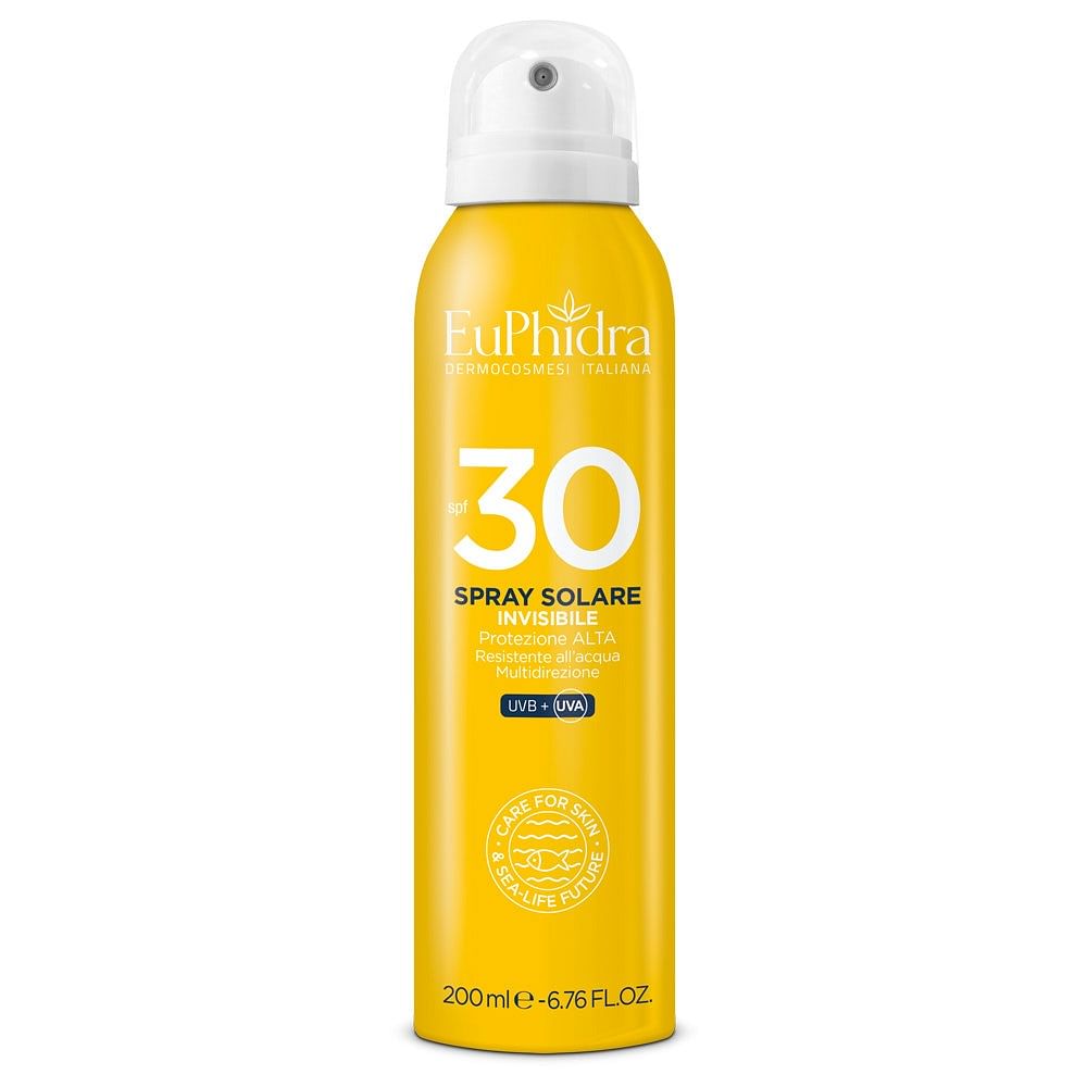 Euphidra Kaleido Spray Invisibile Spf30 200 Ml