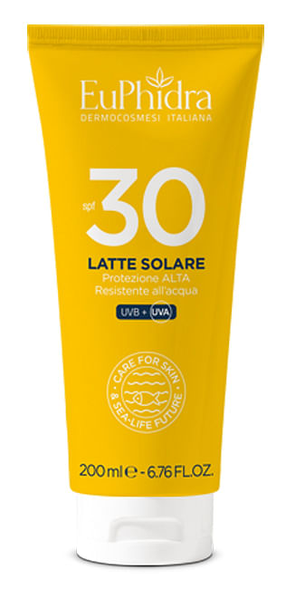 Euphidra Kaleido Latte Solare Spf30 200 Ml