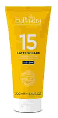 EUPHIDRA KALEIDO LATTE SOLARE SPF15 200 ML