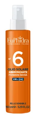 EUPHIDRA KALEIDO OLIO SOLARE ABBRONZANTE SPF6 150 ML EUPHIDRA KALEIDO OLIO SOLARE ABBRONZANTE SPF6 150 ML