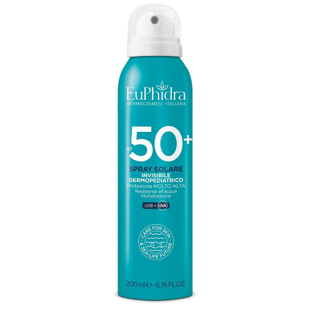 Euphidra Kaleido Spray Invisibile Bambini Spf50+ 200 Ml