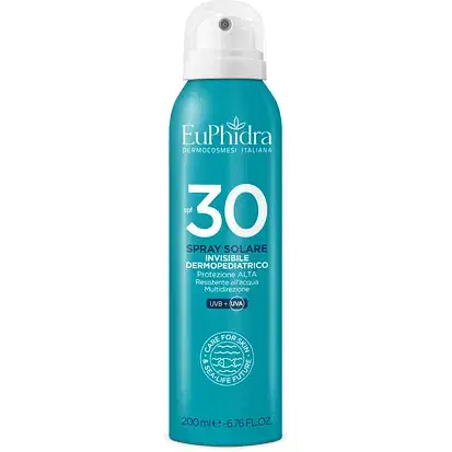 Euphidra Kaleido Spray Invisibile Bambini Spf30 200 Ml