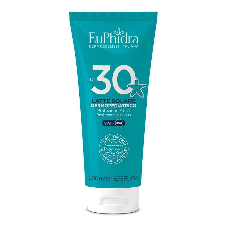 Euphidra Kaleido Latte Solare Bambini Spf30 200 Ml