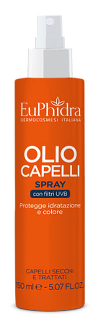 Euphidra Kaleido Olio Capelli Spray 150 Ml