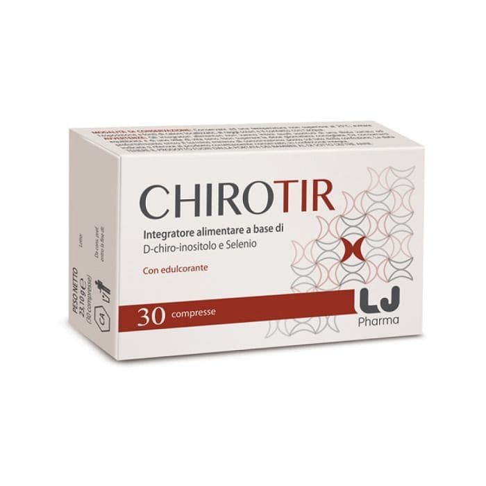 Chirotir Selenio 30 Compresse