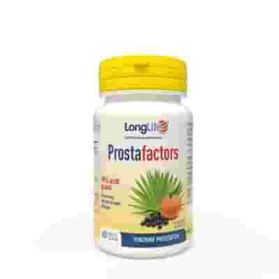 LONGLIFE PROSTAFACTORS 60 PERLE DI GELATINA