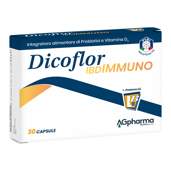 Dicoflor Ibdimmuno 30 Capsule