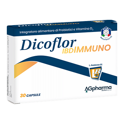 DICOFLOR IBDIMMUNO 30 CAPSULE