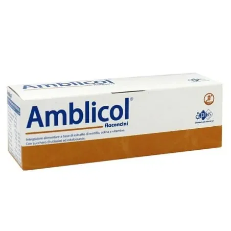 Amblicol 15 Flaconcini Da 10 Ml