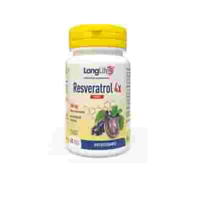 LONGLIFE RESVERATROL 4X FORTE 60 CAPSULE