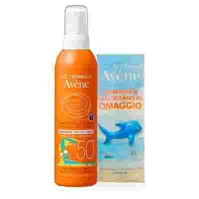 AVENE SOLARE KIT SPRAY BAMBINO SPF 50+ 200 ML + GADGET