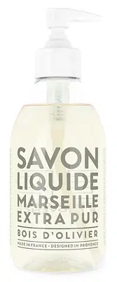 COMPAGNIE DE PROVENCE EXTRA PURE SAVON LIQUIDO OLIVE WOOD 300 ML COMPAGNIE DE PROVENCE EXTRA PURE SAVON LIQUIDO OLIVE WOOD 300 ML