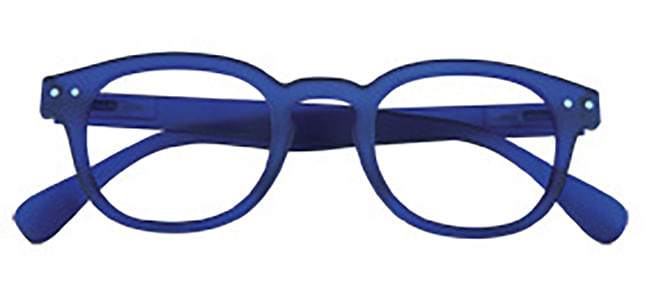 Occhiale Per Presbiopia Iristyle Rubber Blue +1,00